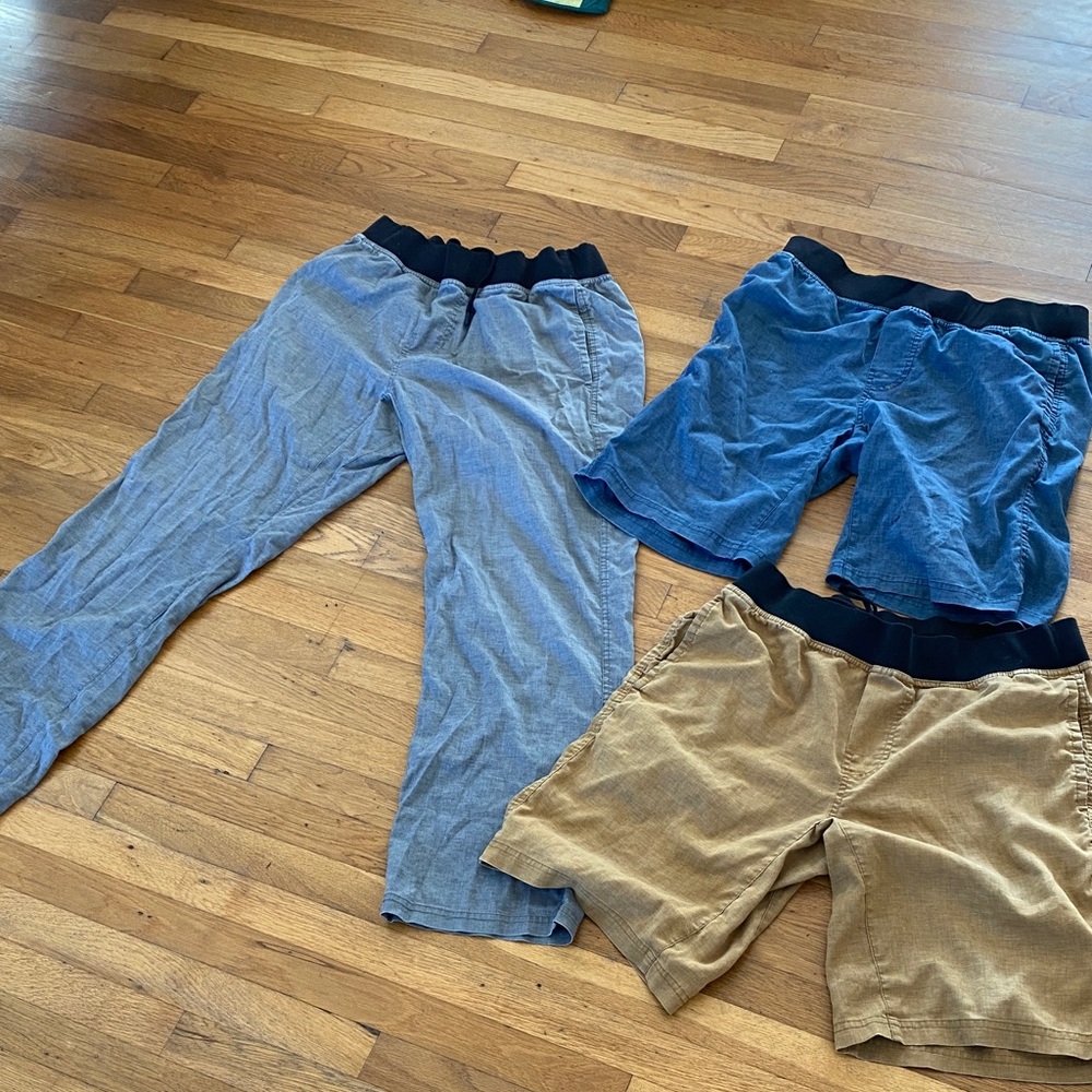 Men’s PrAna bundle